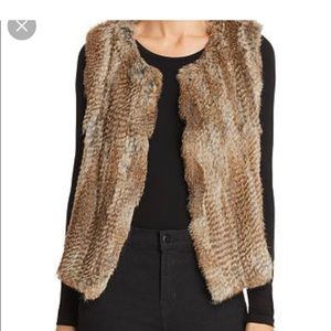 NWT 525 America Fur vest